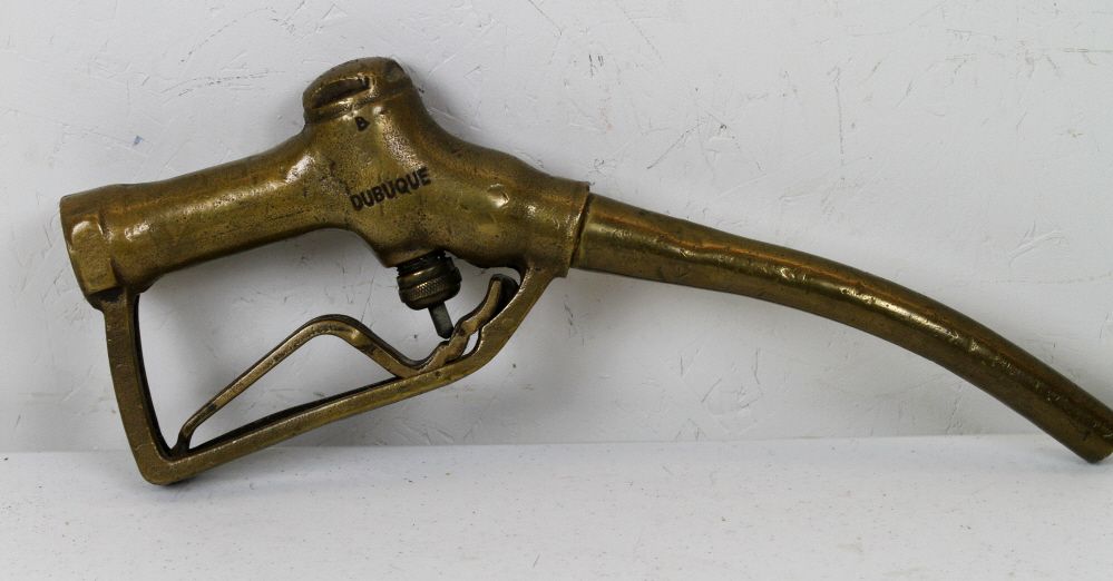 Brass Antique Gas Pump Handle
