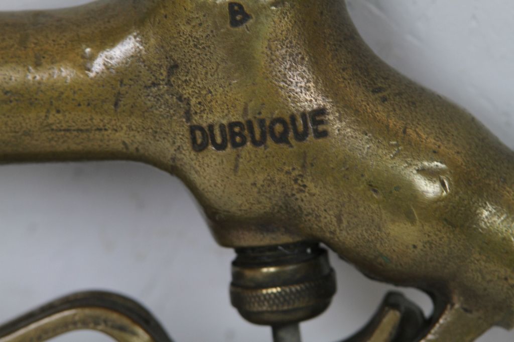 Brass Antique Gas Pump Handle