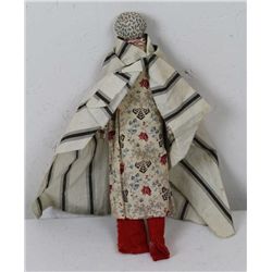 Native American Cloth Doll