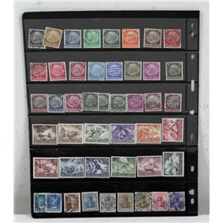 WWII Nazi Germany Stamp Collection