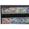 Image 8 : WWII Nazi Germany Stamp Collection