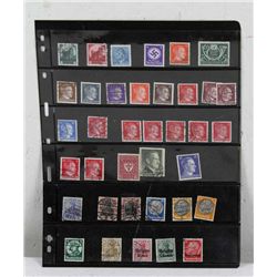 WWII Nazi Germany Stamp Collection