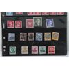 Image 4 : WWII Nazi Germany Stamp Collection