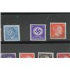 Image 6 : WWII Nazi Germany Stamp Collection