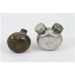 WWII Russian Lantern Oil Canister