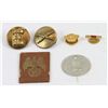 Image 1 : WWII Pins and Tokens