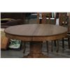 Image 3 : Antique Oak Round Table