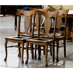 Antique Oak Chairs