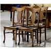Image 1 : Antique Oak Chairs