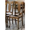 Image 3 : Antique Oak Chairs