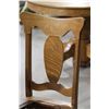 Image 4 : Antique Oak Chairs