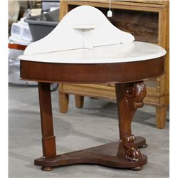 Antique Marble Wall Table