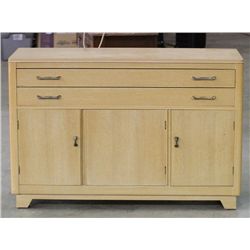 Mid-Century Modern Blonde Buffet