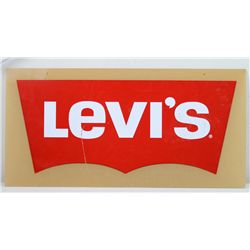Levi's Jeans Advertisement Sign