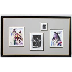 Rocky Hawkins Signed and Numbered