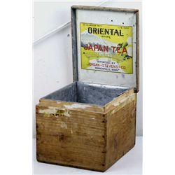 Oriental Japan Tea Box