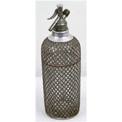 1924 Seltzer Bottle Made in England