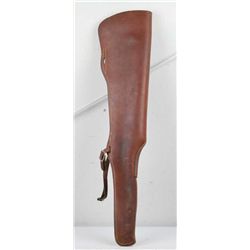 Leather Rifle Scabbard