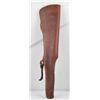 Image 1 : Leather Rifle Scabbard