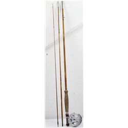 Bamboo Fly Rod with Reel