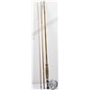 Image 1 : Bamboo Fly Rod with Reel