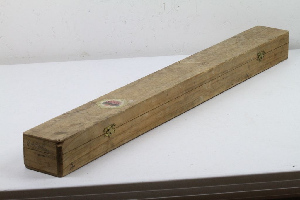 Okutama Bamboo Fly Rod and Box