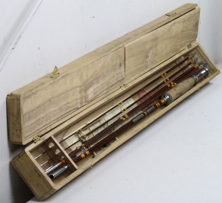 Okutama Bamboo Fly Rod and Box