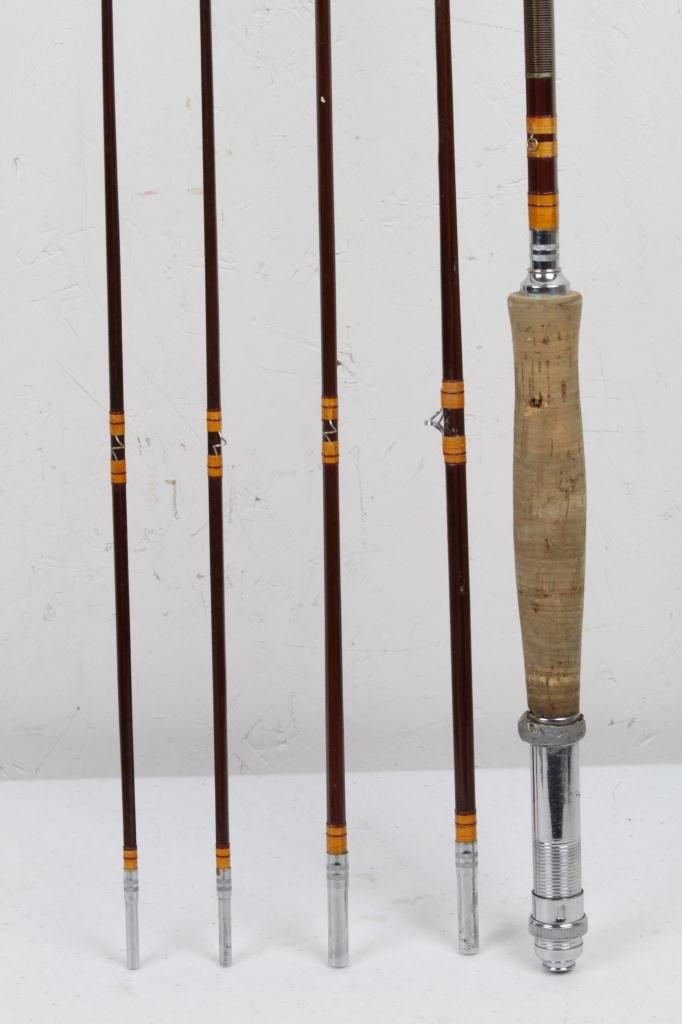 Okutama Bamboo Fly Rod and Box