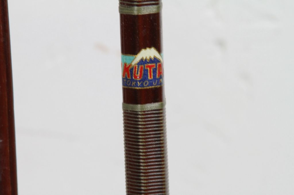 Okutama Bamboo Fly Rod and Box