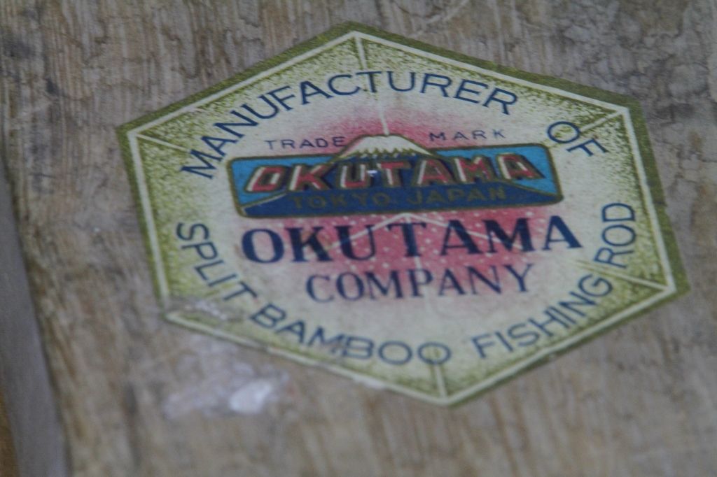 Okutama Bamboo Fly Rod and Box