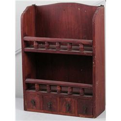 Primitive Wall Cabinet
