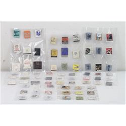 Entire Montana Matchbook Collection
