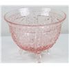 Image 1 : Pink Depression Glass Bowl