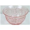 Image 2 : Pink Depression Glass Bowl