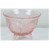 Image 3 : Pink Depression Glass Bowl