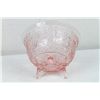 Image 4 : Pink Depression Glass Bowl