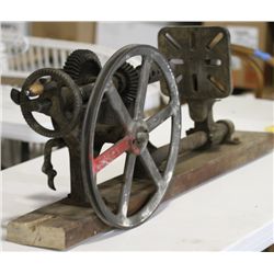 Antique Drill Press
