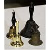Image 1 : Brass School Bell Collection