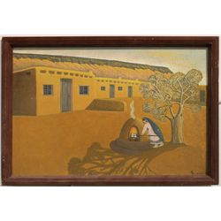 Southwestern Original Art  by Florence Tschohl