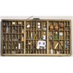 Type Set Drawer Collage