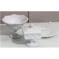Westmoreland Milk Glass