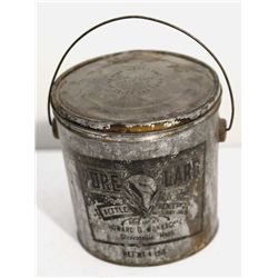 Pure Lard Stevensville, Mont. Can