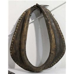 Leather Horse Collar