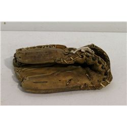 Old Leather Baseball Glove