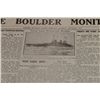 Image 2 : 1915-1916 Boulder Montana Newspaper Records