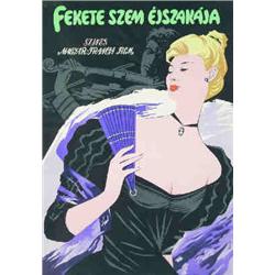 Bánki László: Fekete szem éjszakája