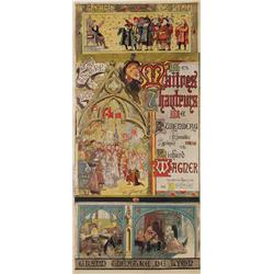 E. Beaussier: Les Maitres Chanteurs de Nürenberg