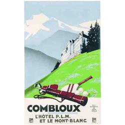 Pierre Commarmond: Combloux