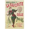 Image 1 : Tervezo ismeretlen: La Favorite Selle Pneu-Velo