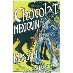 Eugene Samuel Grasset: Chocolat Mexicain Masson